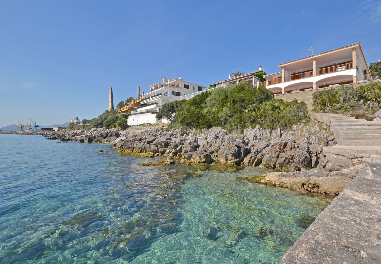 Vista al mar desde Marinero, casa en Mallorca