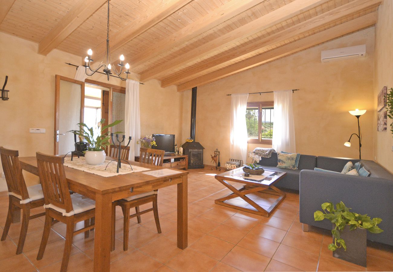 Casa rural en Moscari - Lila