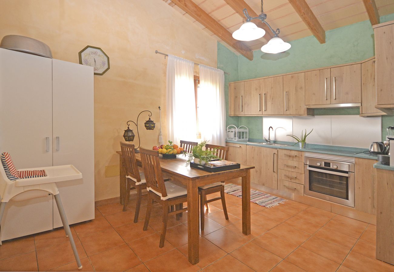 Casa rural en Moscari - Lila