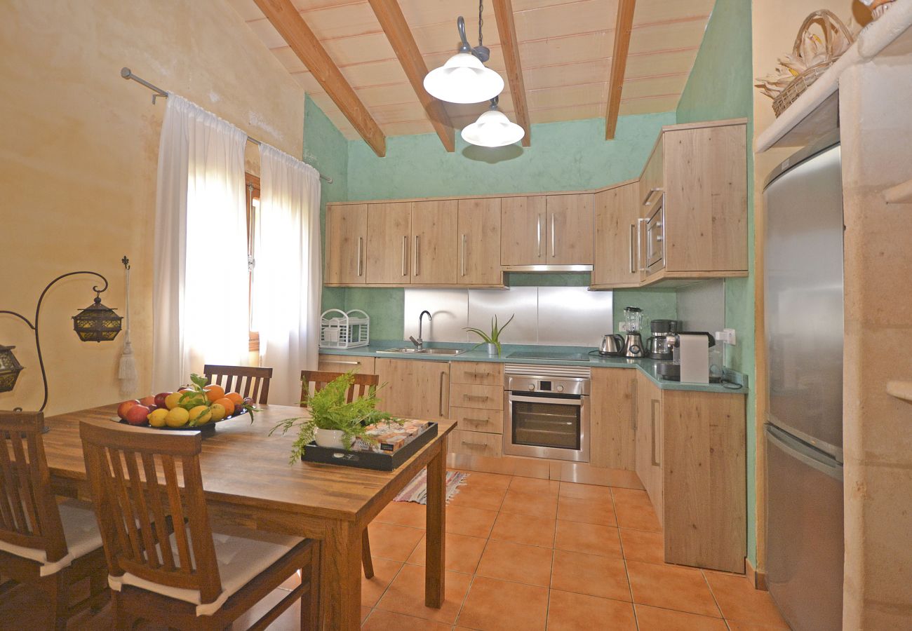 Casa rural en Moscari - Lila