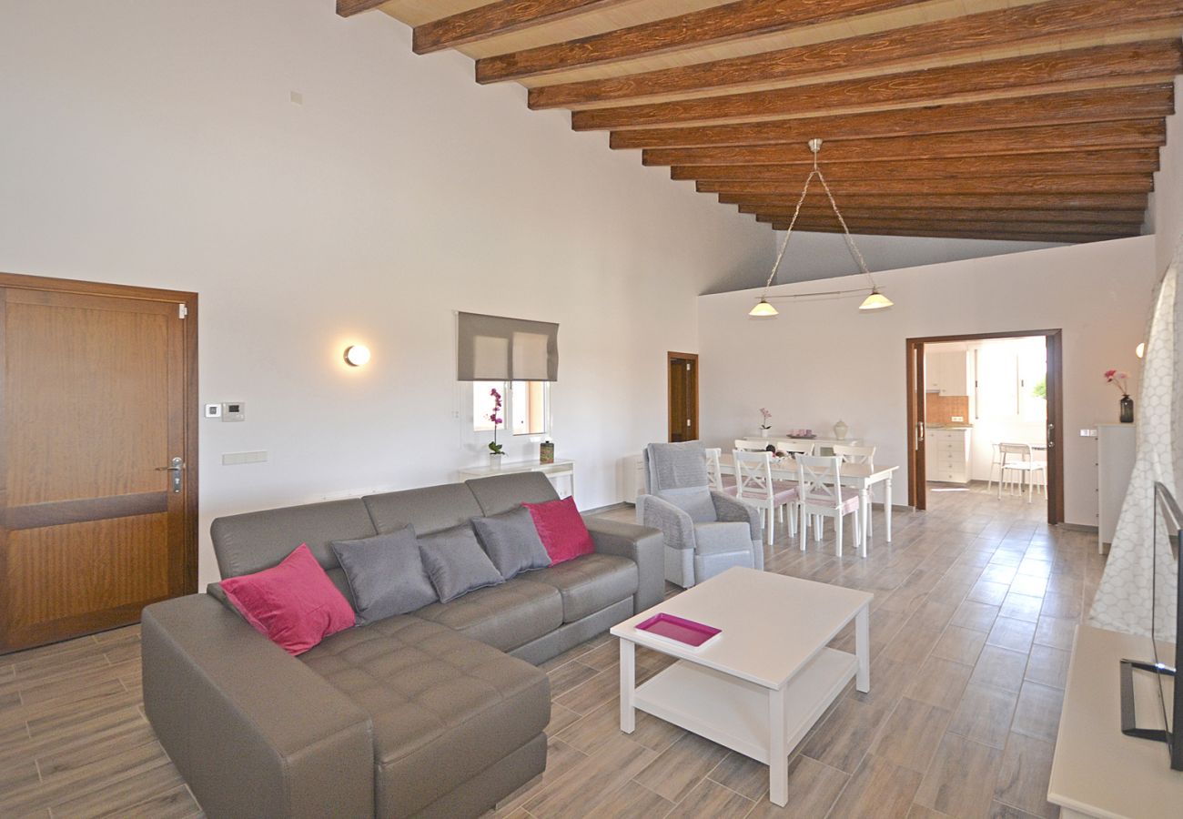 Casa rural en Binissalem - Vanessa (Sion)