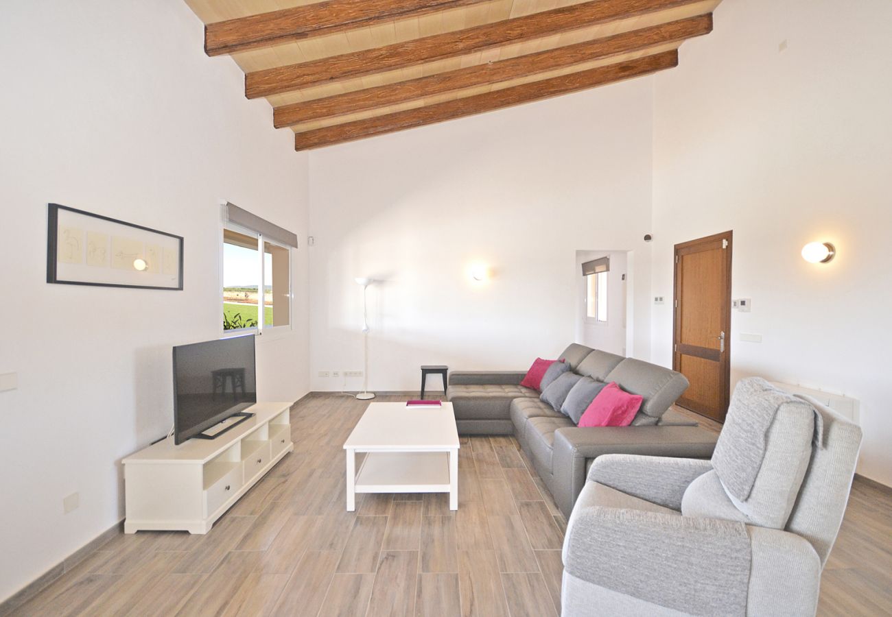 Casa rural en Binissalem - Vanessa (Sion)