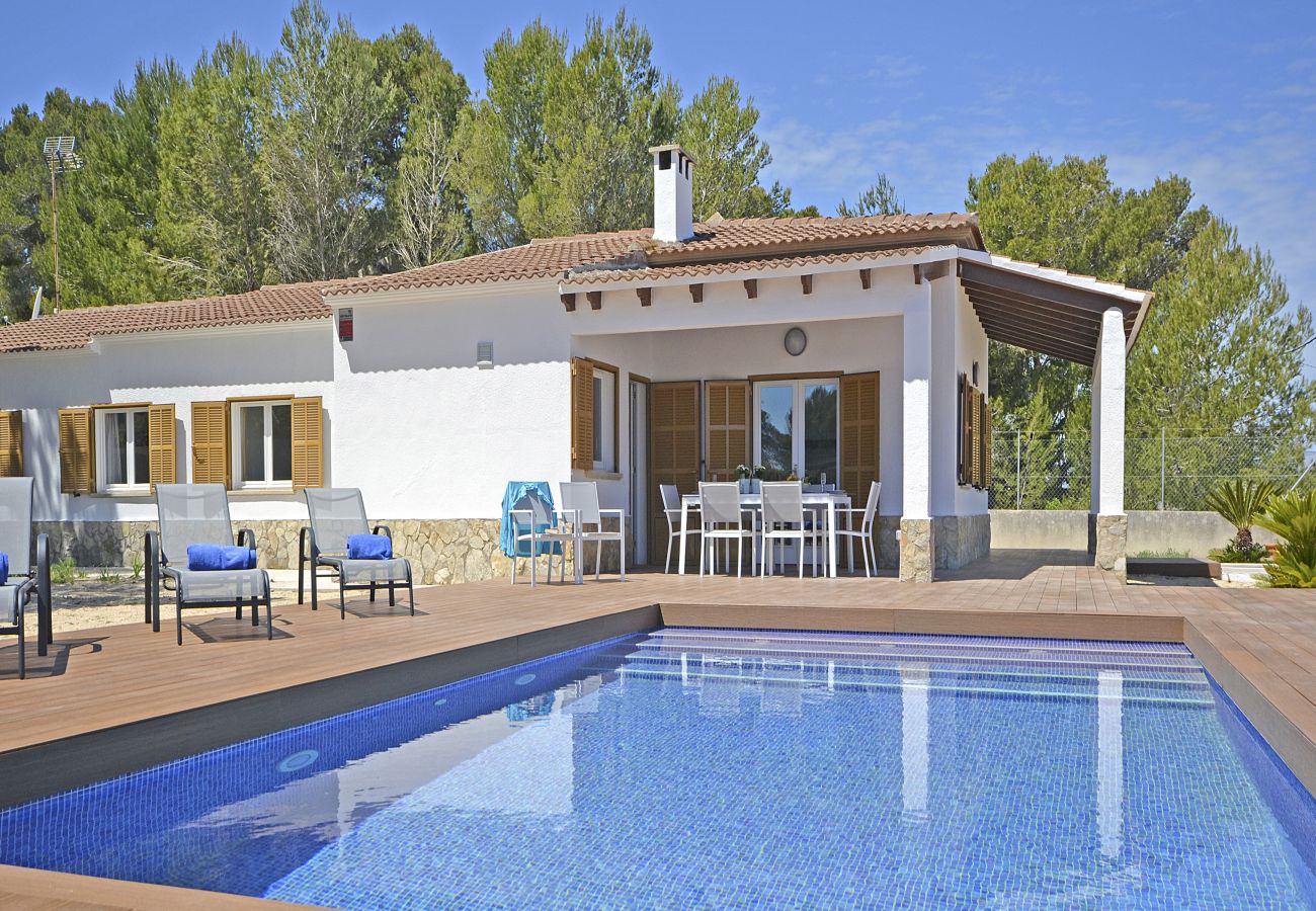 Chalet en Can Picafort - Pinocha (Villa Anglessos)