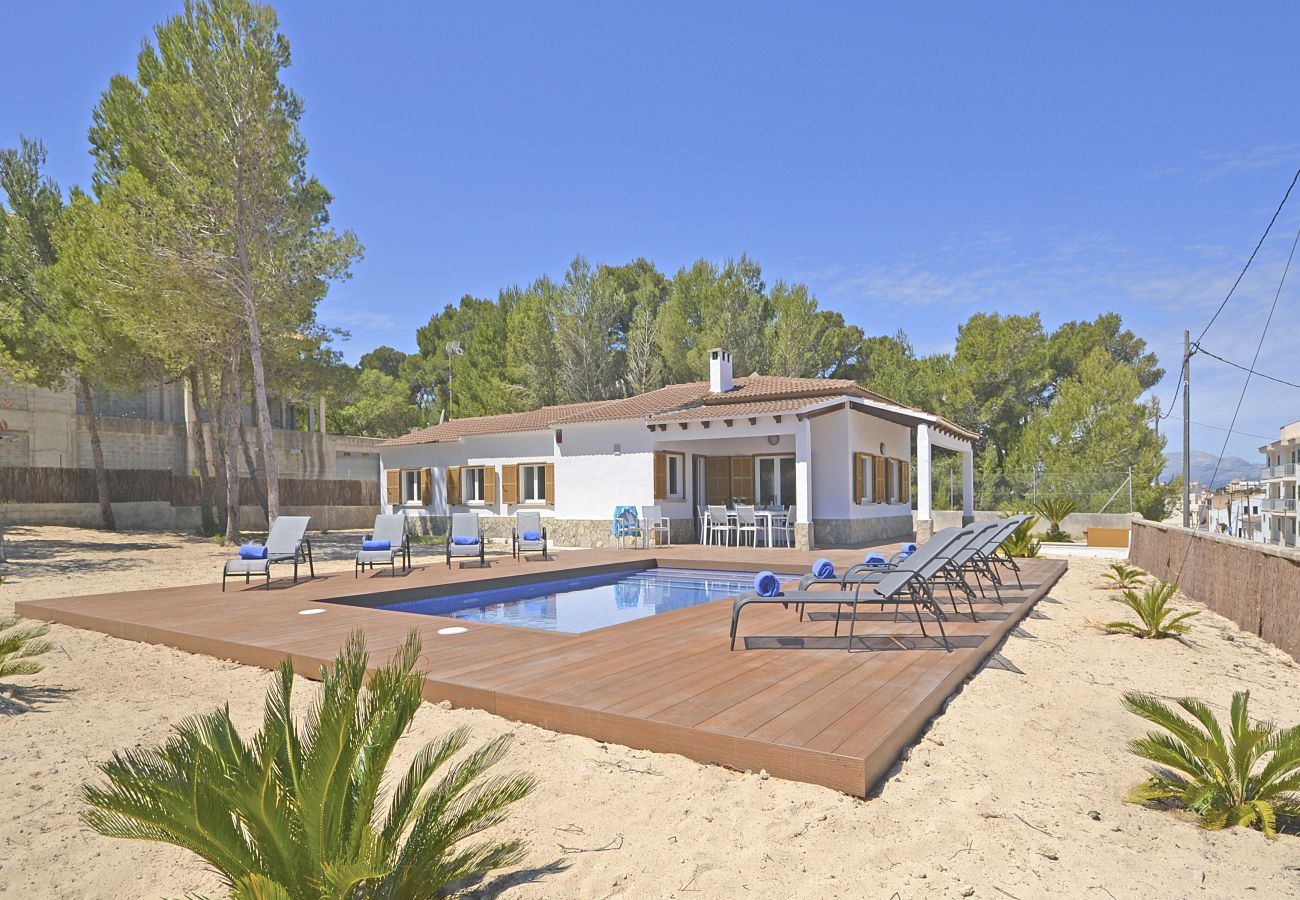 Chalet en Can Picafort - Pinocha (Villa Anglessos)