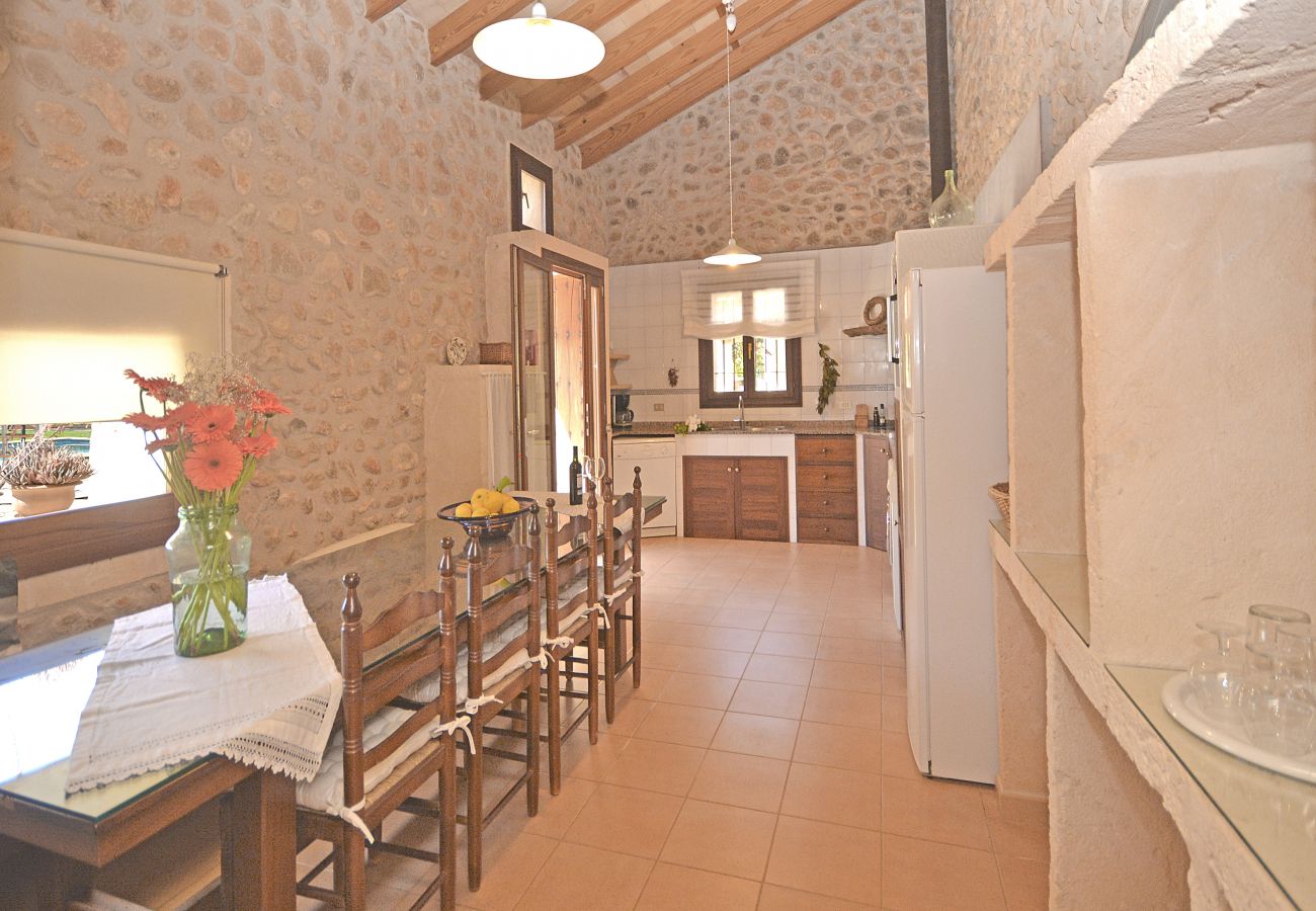 Casa rural en Buger - Carratxet