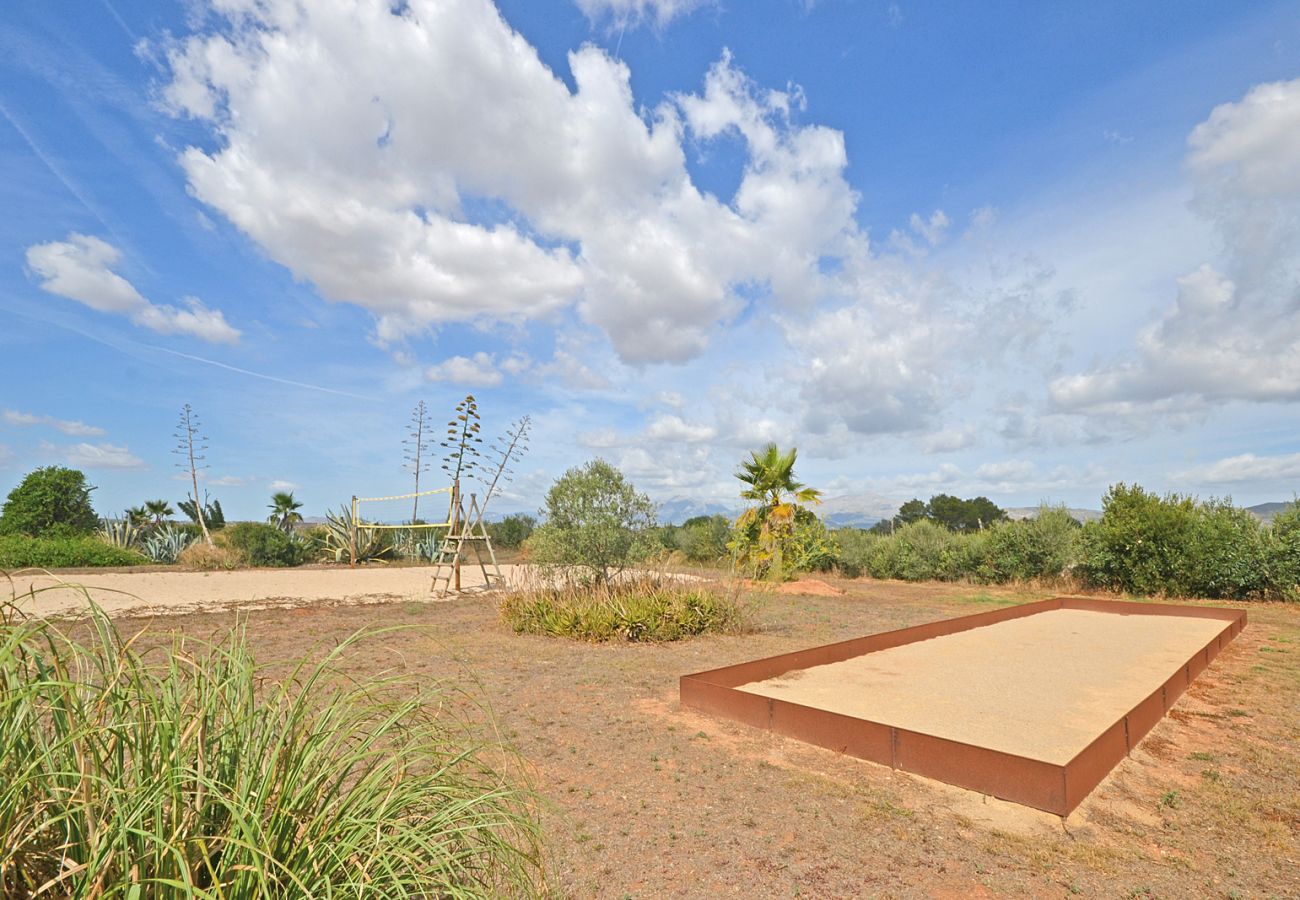 Casa rural en Can Picafort - Gamundi