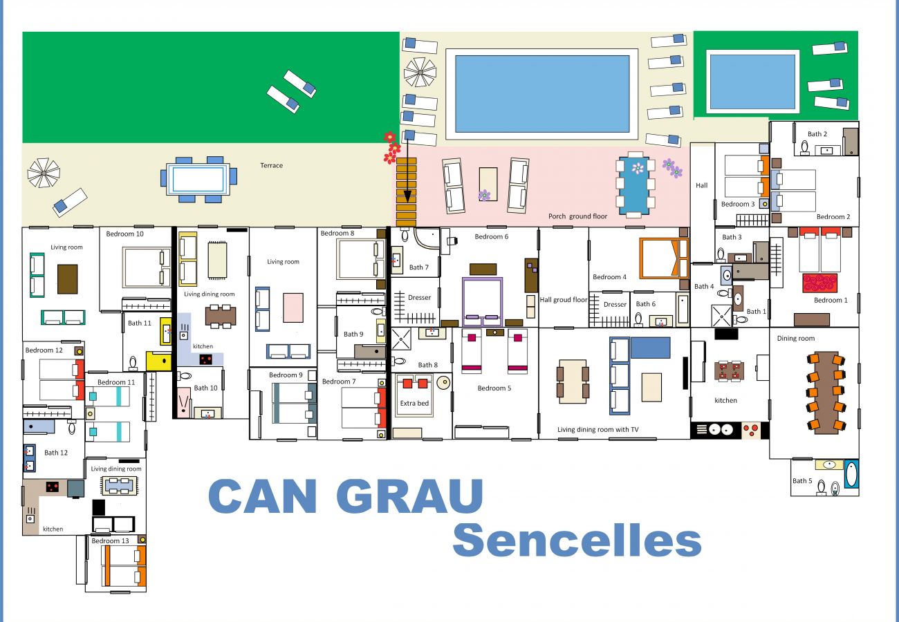 Finca en Sencelles - Grau 32