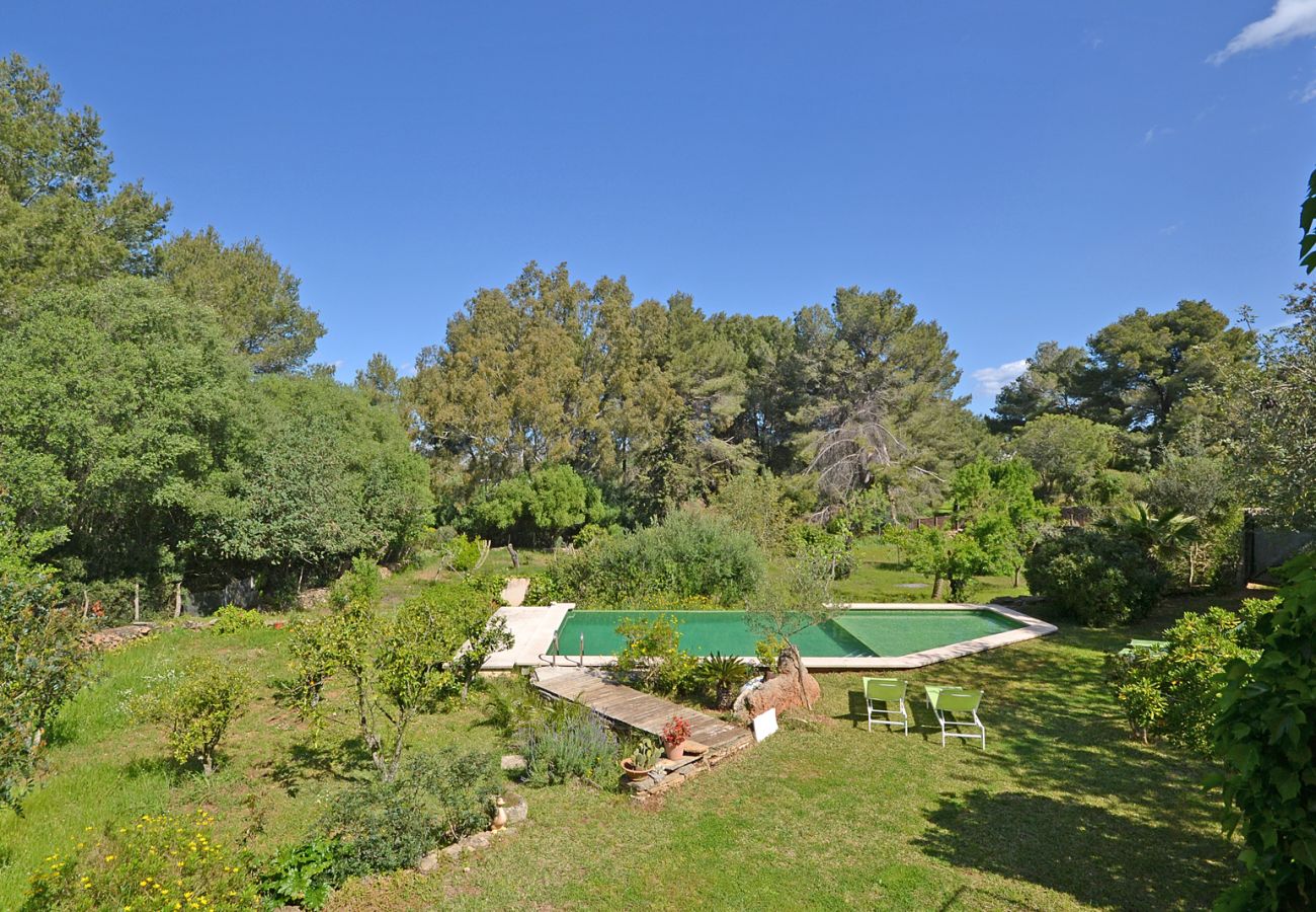 Casa rural en Alcúdia - Spiros Camp Roig