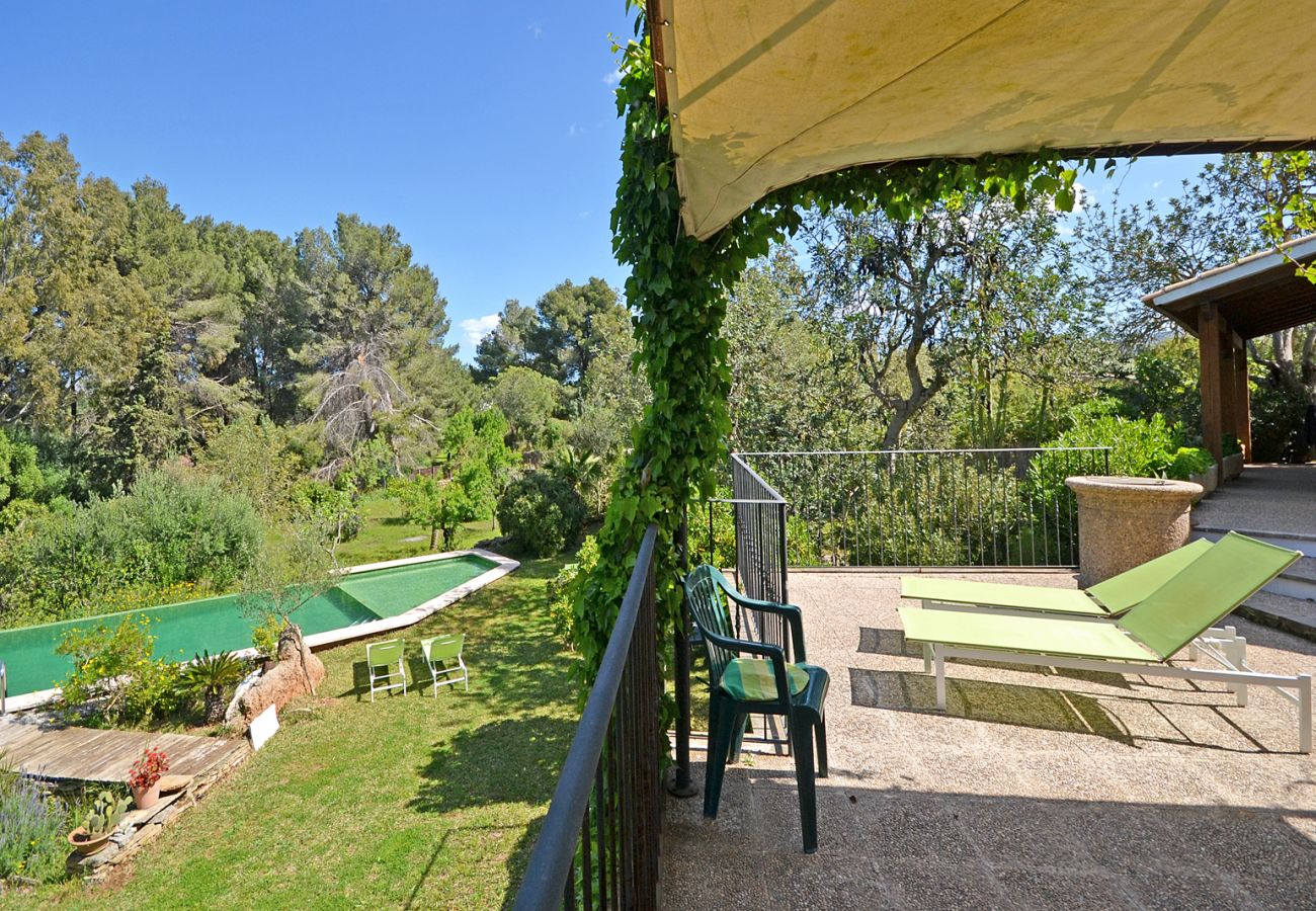 Casa rural en Alcúdia - Spiros Camp Roig