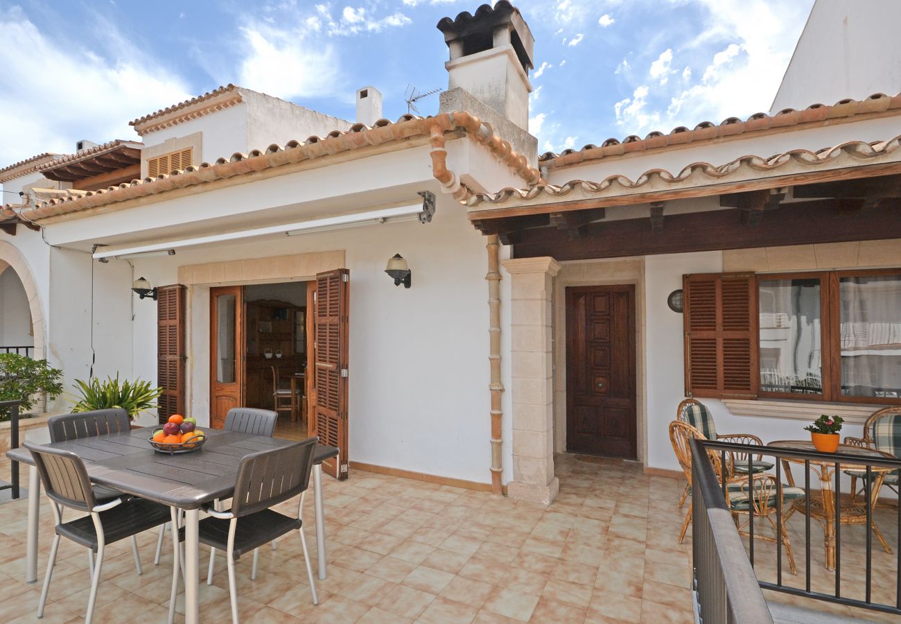 Ferienhaus in Alcudia - Barca