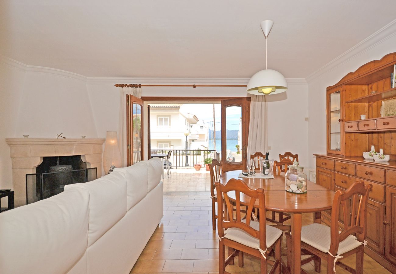 Ferienhaus in Alcudia - Barca