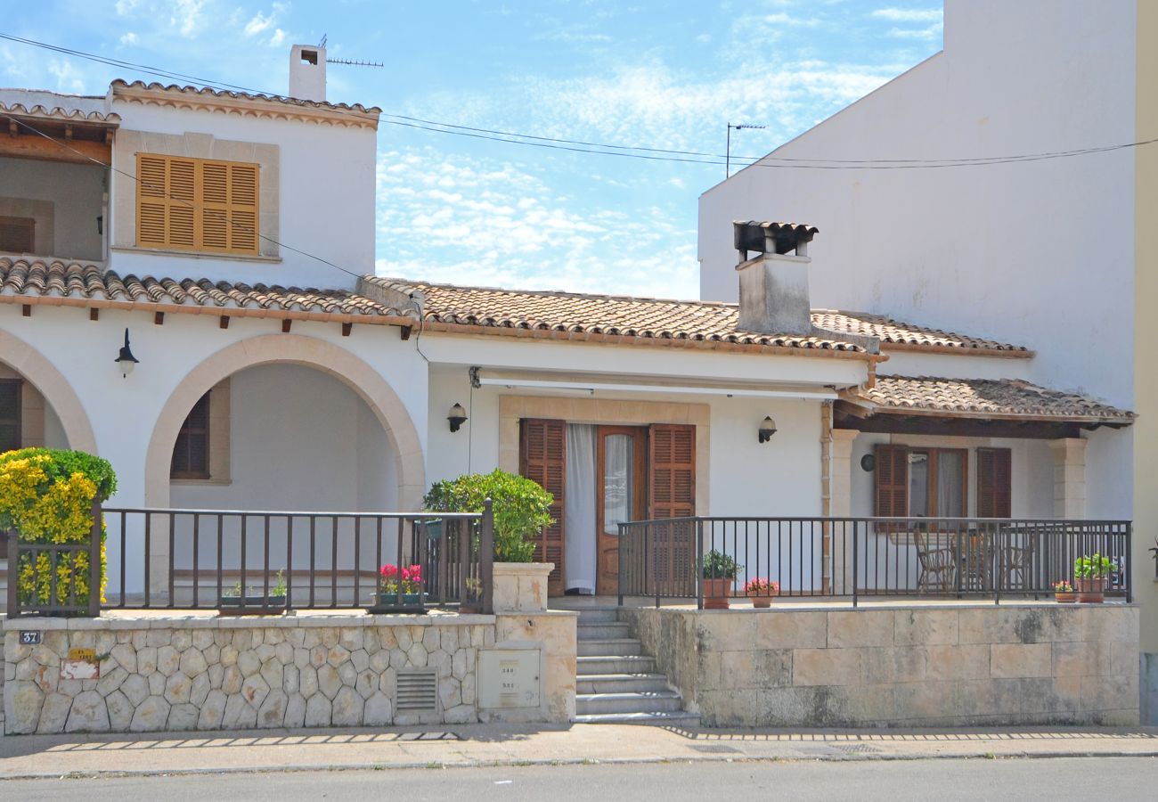 Ferienhaus in Alcudia - Barca