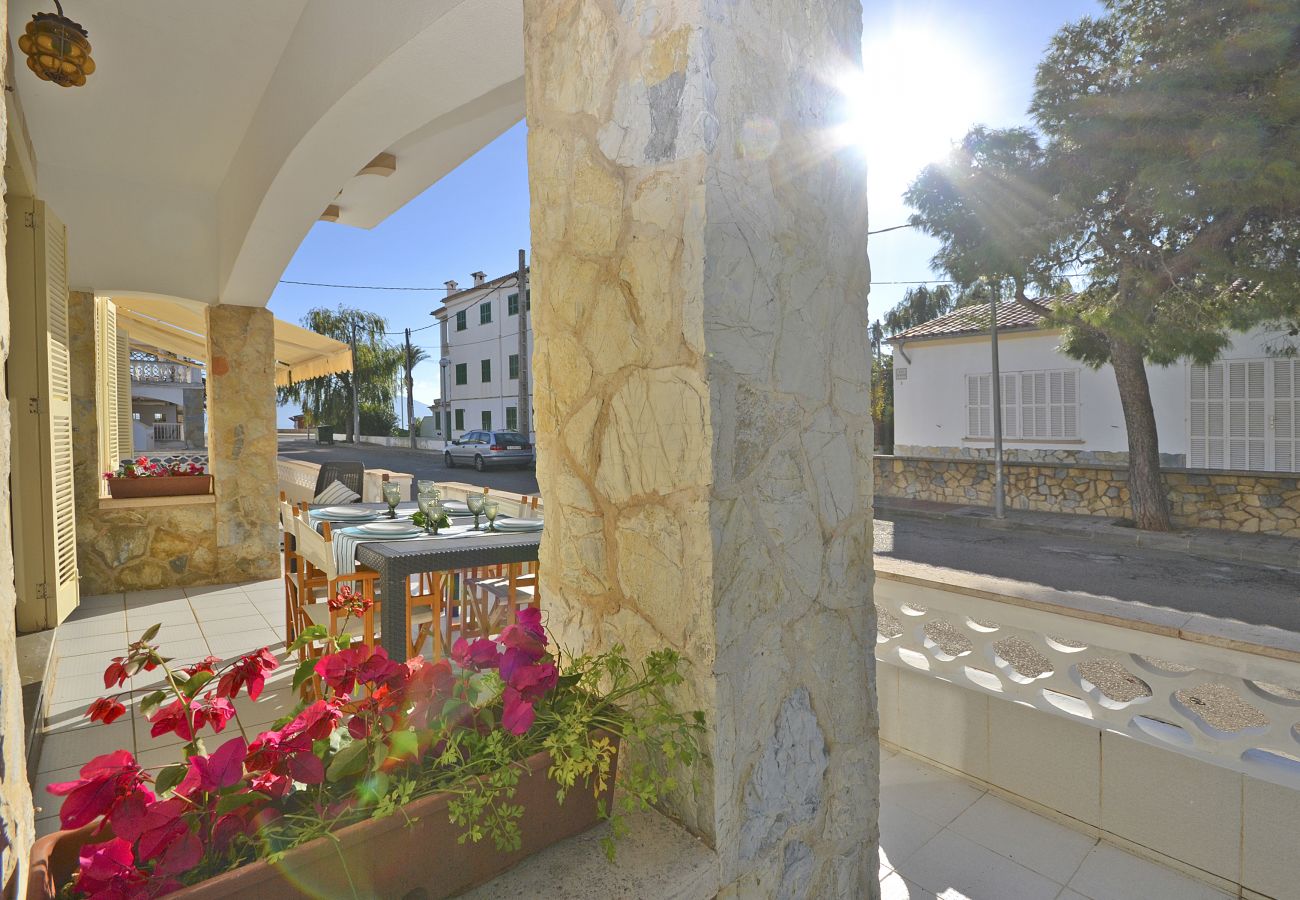 Ferienhaus in Pollensa - Hibiscus