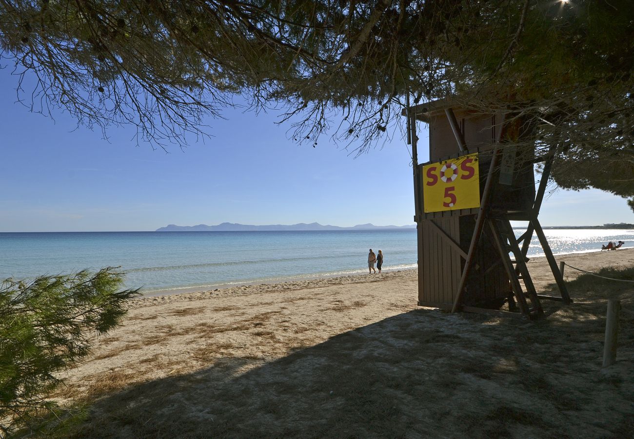 Ferienwohnung in Puerto de Alcudia - Playa de los  pinos