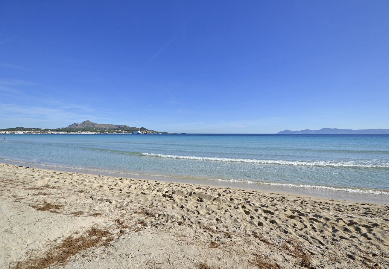 Ferienwohnung in Puerto de Alcudia - Playa de los  pinos