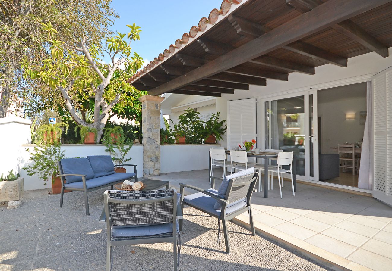 Ferienhaus in Alcudia - Villa Diana