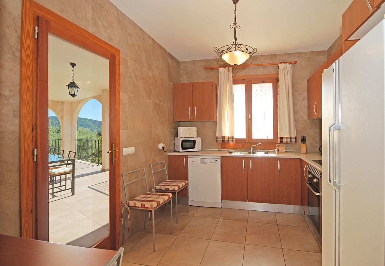 Country house in Campanet - Pla de ses rotes