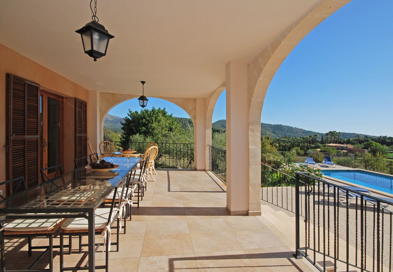 Country house in Campanet - Pla de ses rotes