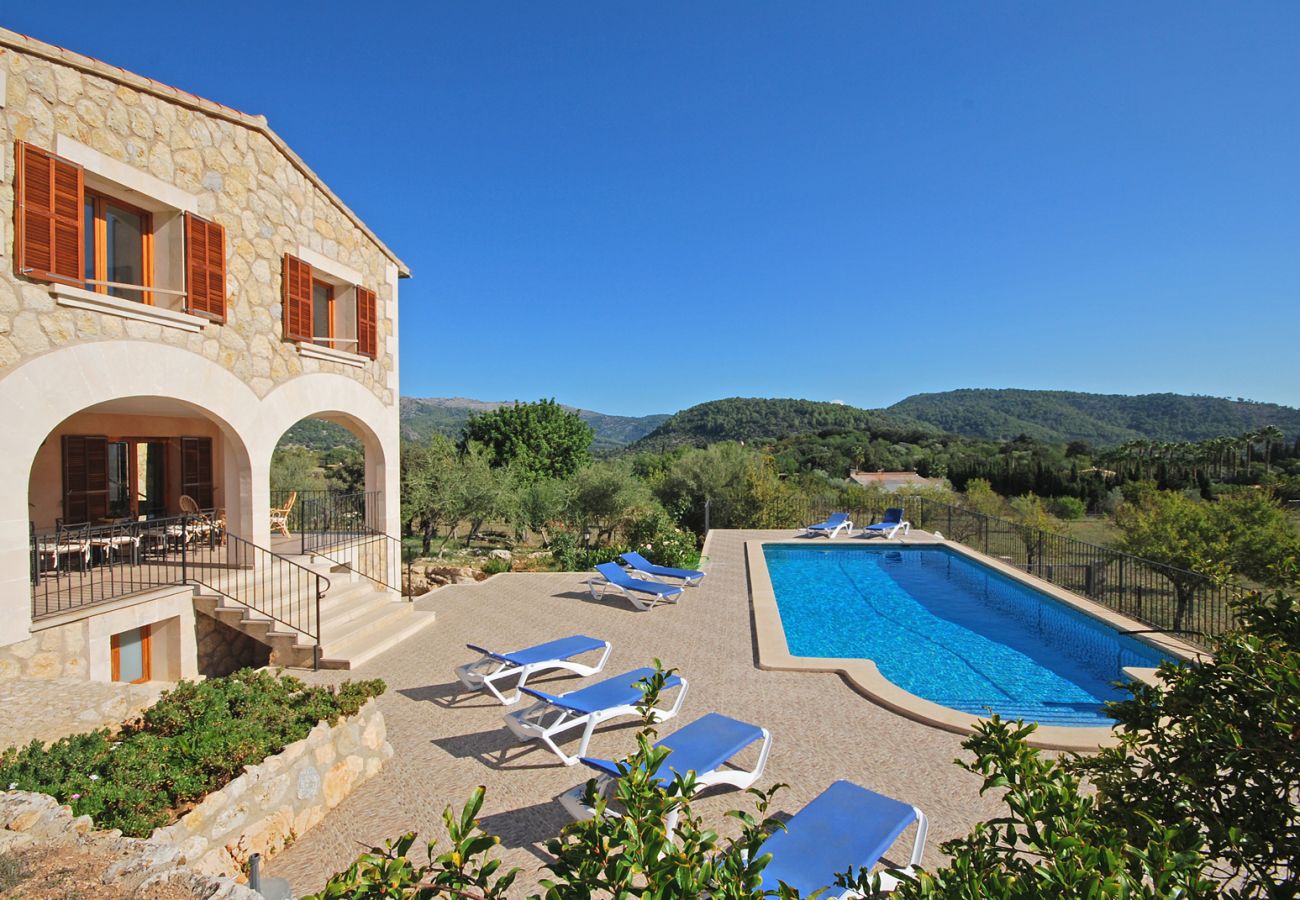 Country house in Campanet - Pla de ses rotes