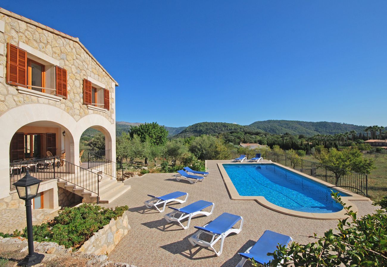 Country house in Campanet - Pla de ses rotes