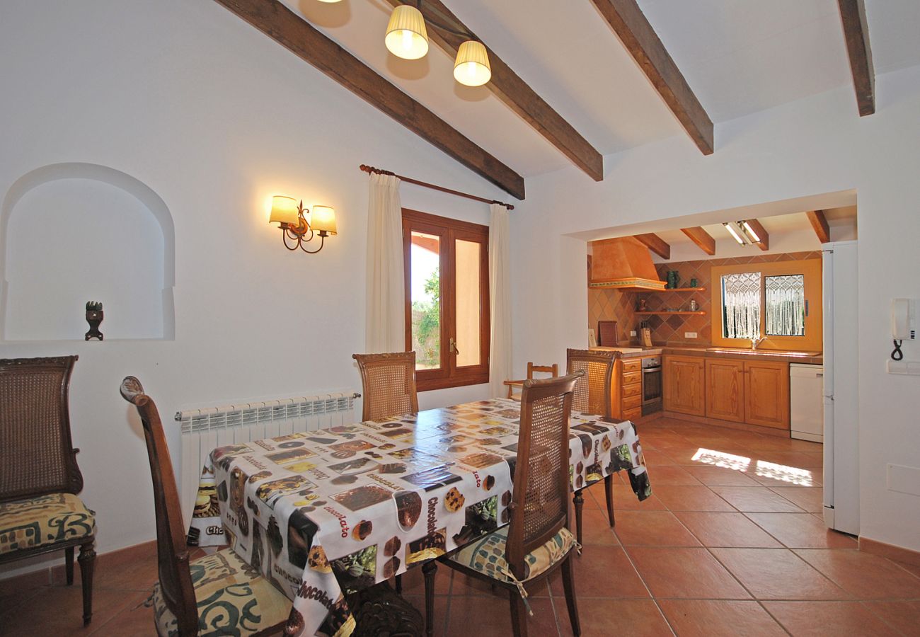 Country house in Selva - Tabou