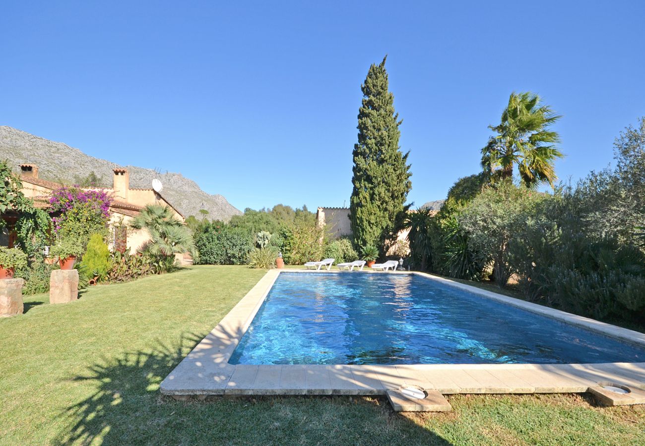 Country house in Pollensa - Tonina