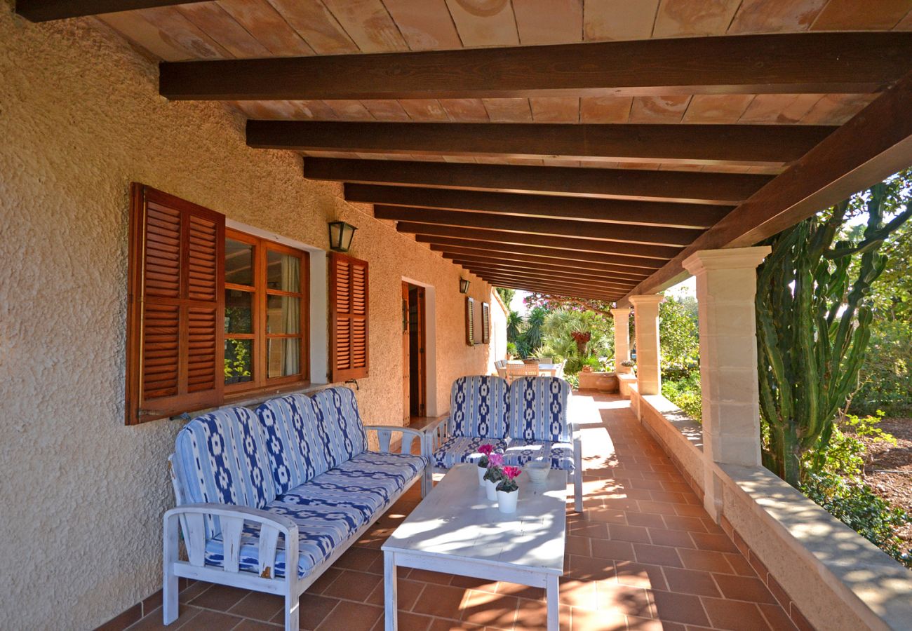 Country house in Pollensa - Tonina