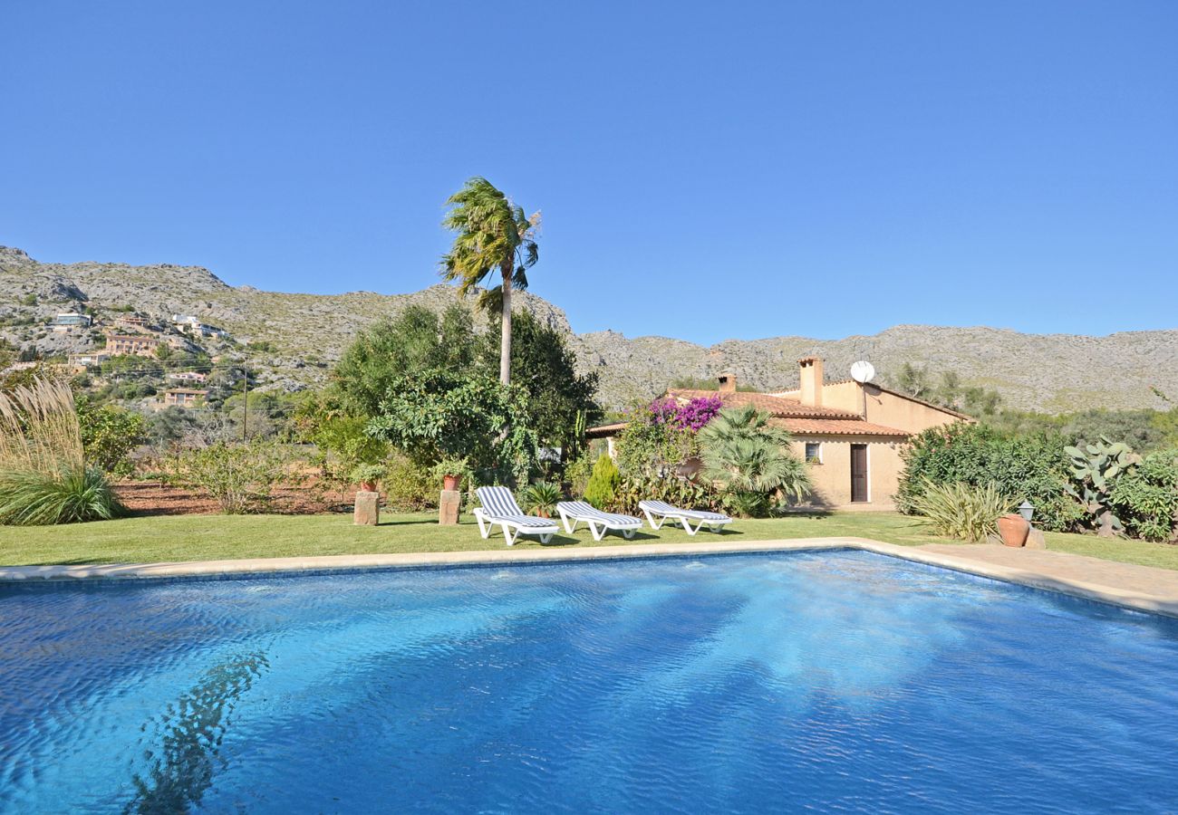 Country house in Pollensa - Tonina