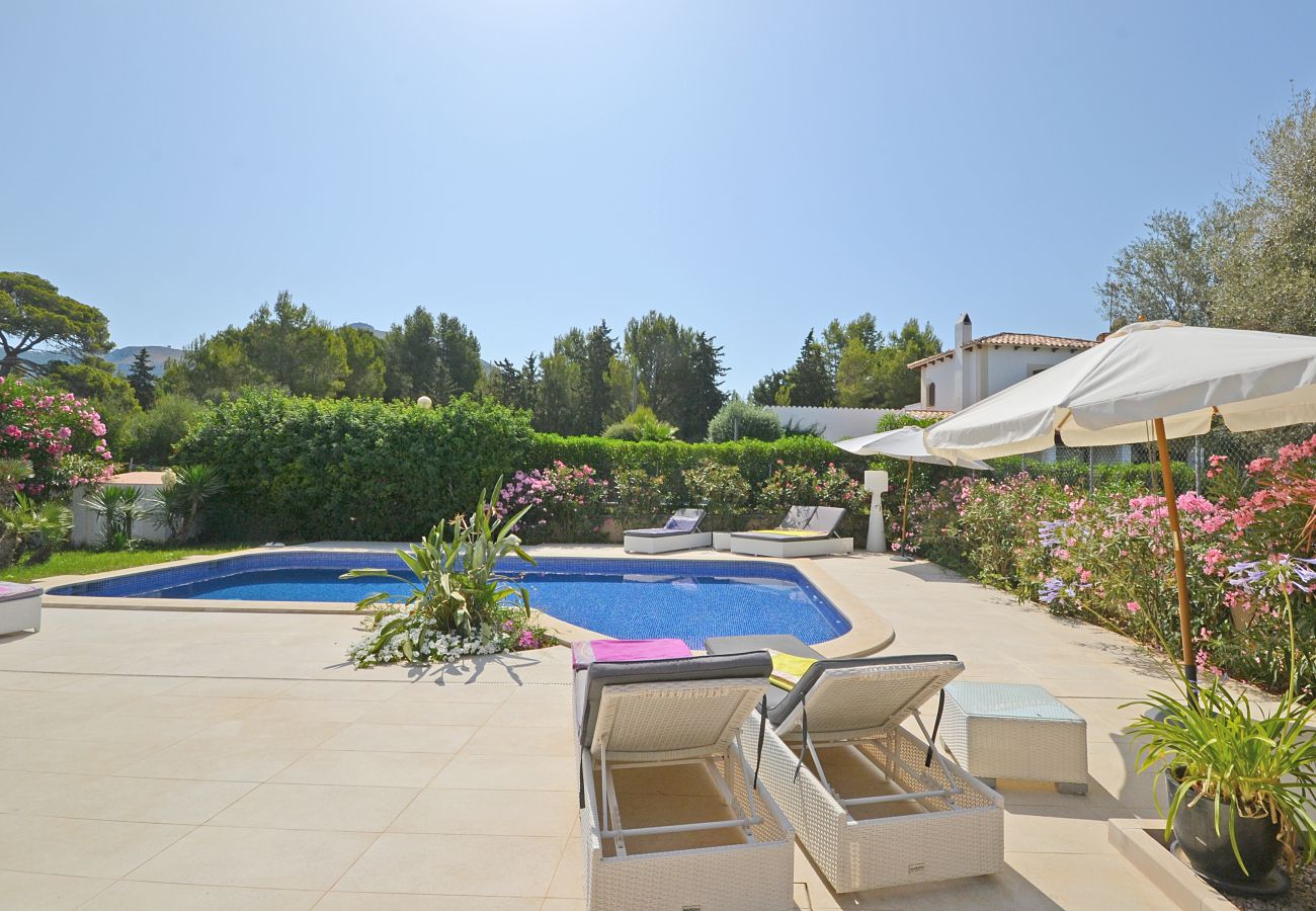 Chalet in Alcudia - Odette