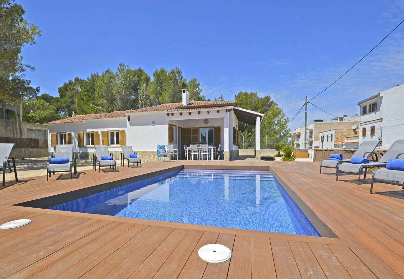 Chalet in Can Picafort - Pinocha (Villa Anglessos)