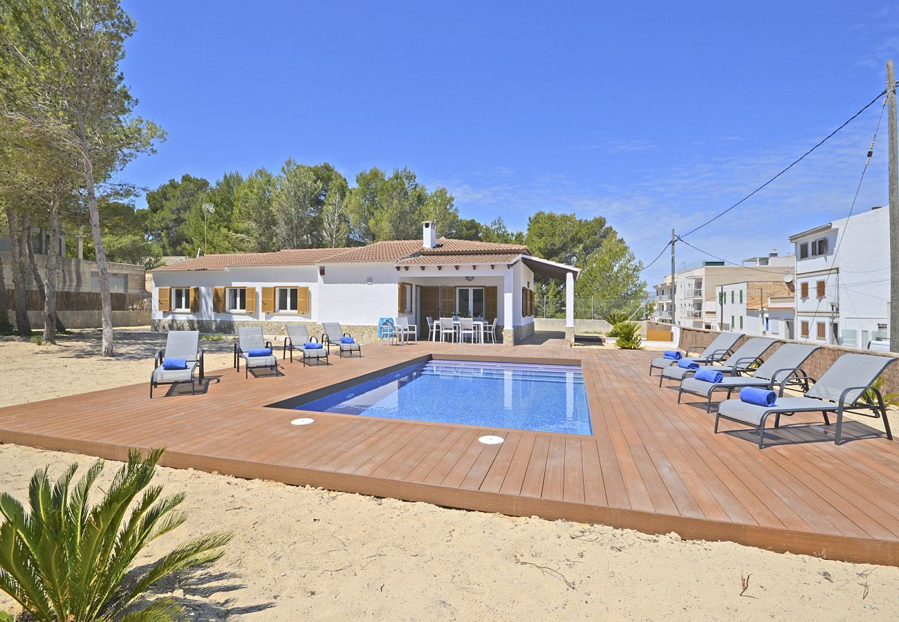 Chalet in Can Picafort - Pinocha (Villa Anglessos)