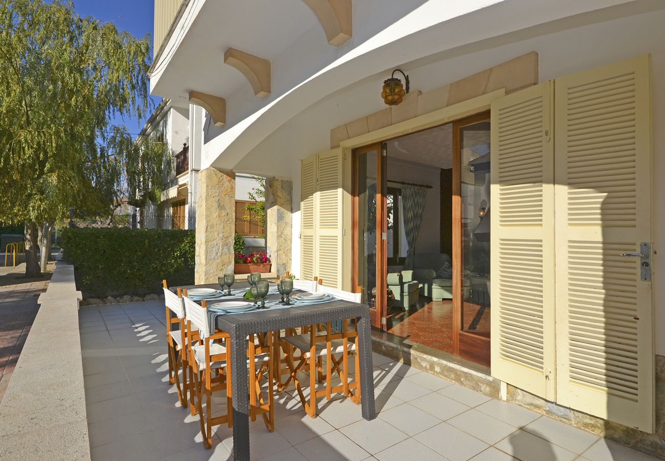 House in Pollensa - Hibiscus