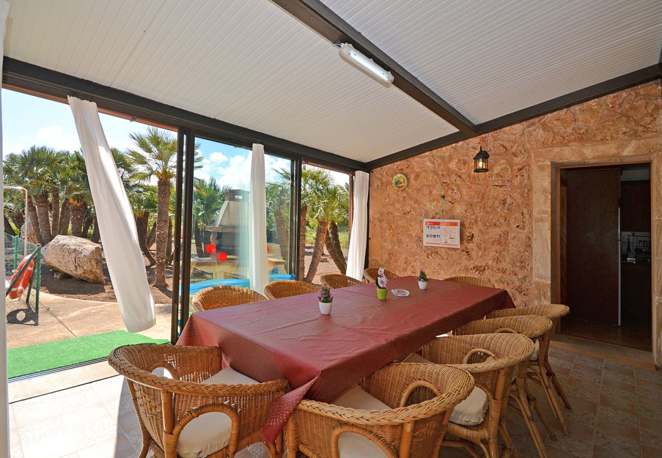 Cottage in Can Picafort - Palmitos 1